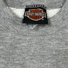 Load image into Gallery viewer, Vintage 2000 Harley Davidson York PA Spell Out Crewneck Sweatshirt
