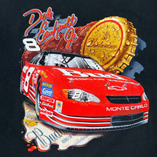 Load image into Gallery viewer, Vintage 2000 Dale Earnhardt Jr Budweiser NASCAR Tee
