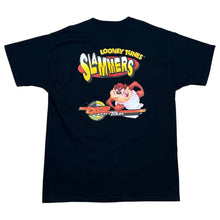 Load image into Gallery viewer, Looney Tunes Slammers Drink Modern Bootleg Promo Tee
