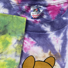 Load image into Gallery viewer, Vintage Winnie The Pooh Peace Hippie Tie Dye Tee
