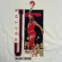 Load image into Gallery viewer, Vintage Converse All Star Julius Erving Dr. J Basketball Tee
