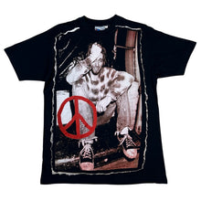 Load image into Gallery viewer, Vintage Kurt Cobain Stressed Peace Life Euro Bootleg Tee
