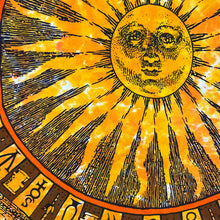 Load image into Gallery viewer, Vintage 1992 Liquid Blue Sun And Moon Tie Dye AOP Tee
