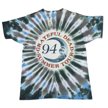 Load image into Gallery viewer, Vintage 1994 Grateful Dead Sun &amp; Moon Tie Dye Summer Tour Tee

