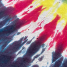 Load image into Gallery viewer, Vintage Simpsons Weed Parody Puff Man Smoke Tie Dye Tee
