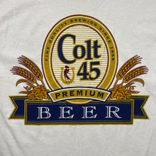 Load image into Gallery viewer, Vintage Colt 45 Beer Big Print Promo Tee
