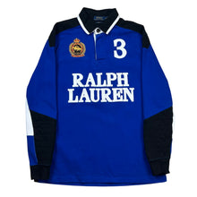 Load image into Gallery viewer, Polo Ralph Lauren Spell Out Rugby Shirt

