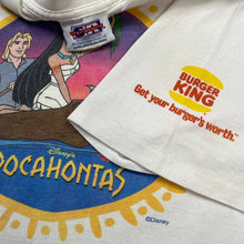 Load image into Gallery viewer, Vintage Disney Pocahontas Boat Movie Promo Tee
