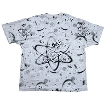 Load image into Gallery viewer, Vintage 1991 Viacom Mighty Mouse Space AOP Promo Tee

