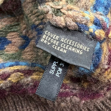 Load image into Gallery viewer, RRL Ralph Lauren Merino Wool Fair Isle Striped Cardigan Shawl Collar Sweater
