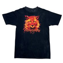 Load image into Gallery viewer, Vintage 2000 Harley Davidson Fire Wolf Motorcycle Tee
