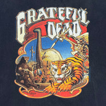 Load image into Gallery viewer, Vintage 1996 Grateful Dead Without A Net Tour Rick Griffin Art Band Tee
