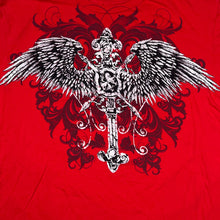 Load image into Gallery viewer, No Boundaries Nobo Y2K Winged Emblem Tee
