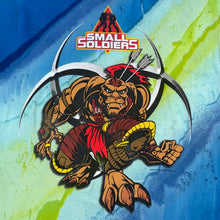 Load image into Gallery viewer, Vintage 1998 Small Soldiers Archer Solo Tie Dye Movie Promo Tee
