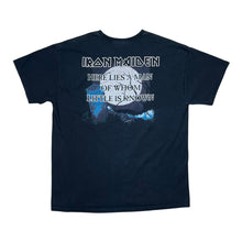 Load image into Gallery viewer, 2006 Iron Maiden Here Lies A Man Band Tee
