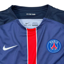 Load image into Gallery viewer, NWT 2015 Nike Paris Saint-Germain Zlatan Ibrahimovic Soccer Jersey
