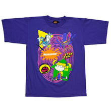 Load image into Gallery viewer, Vintage 1998 Nickelodeon All That Rugrats KaBlam Real Monsters Rocko TV Show Promo Tee
