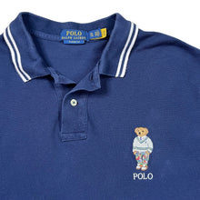 Load image into Gallery viewer, Polo Ralph Lauren Embroidered Polo Bear Collared Shirt
