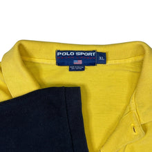 Load image into Gallery viewer, Vintage Polo Sport Ralph Lauren Striped Collared Polo Shirt

