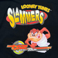 Load image into Gallery viewer, Looney Tunes Slammers Drink Modern Bootleg Promo Tee
