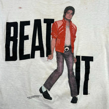 Load image into Gallery viewer, Vintage 1984 Michael Jackson Beat It Tee

