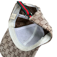 Load image into Gallery viewer, Bootleg Gucci Monogram VelcroBack Hat
