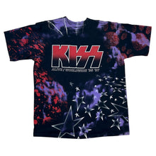 Load image into Gallery viewer, Vintage 1996 Kiss Alive Worldwide Band AOP Tour Tee
