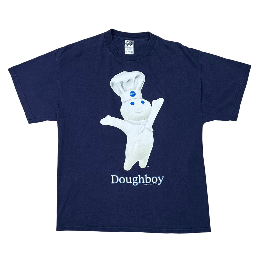 Vintage 2005 Pillsbury Doughboy Promo Tee