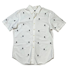 Load image into Gallery viewer, Ralph Lauren Skull &amp; Crossbones AOP Button Up Shirt
