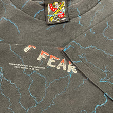 Load image into Gallery viewer, Vintage 1992 3D Emblem Don’t Fear The Reaper Lightning AOP Tee
