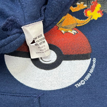 Load image into Gallery viewer, Vintage 1999 Nintendo Pokemon Gotta Catch Em All Anime Promo Hoodie Sweatshirt
