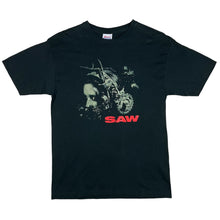 Load image into Gallery viewer, Vintage Saw Movie Promo Tee
