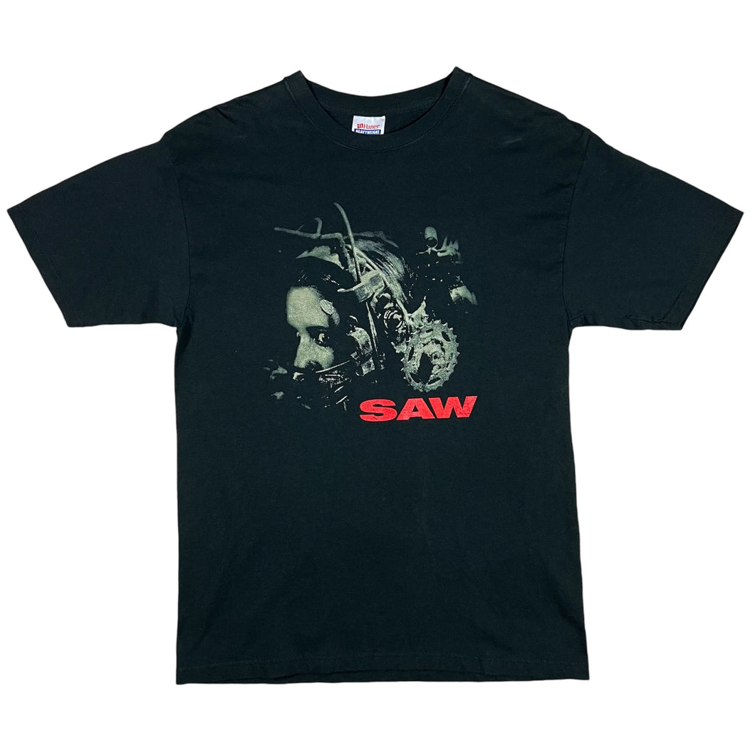 Vintage Saw Movie Promo Tee