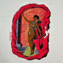 Load image into Gallery viewer, 2023 Spawn Wanda Blake S&amp;M Chains Lingerie Comic Tee
