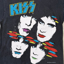 Load image into Gallery viewer, Vintage 1985 Kiss Asylum World Tour Rock Band Tee
