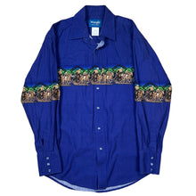 Load image into Gallery viewer, Vintage Wrangler Western Cowboy Button Up Long Sleeve Shirt
