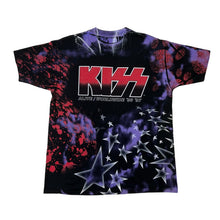 Load image into Gallery viewer, Vintage 1996 Kiss Alive Worldwide AOP Band Tee
