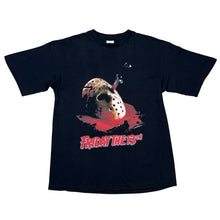 Load image into Gallery viewer, Vintage 1997 Friday The 13th Blue Grape Movie Promo Tee
