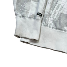 Load image into Gallery viewer, Vintage 2000s Monster Energy News AOP Zip Up Hoodie Sweatshirt
