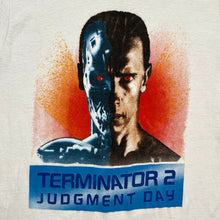 Load image into Gallery viewer, Vintage Terminator 2 Judgement Day Movie Promo Tee
