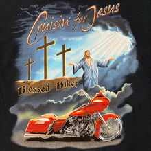 Load image into Gallery viewer, 2000s Crusin’ For Jesus Holy Biker Tee
