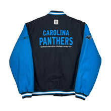 Load image into Gallery viewer, Reebok NFL Carolina Panthers Football Varsity Jacket
