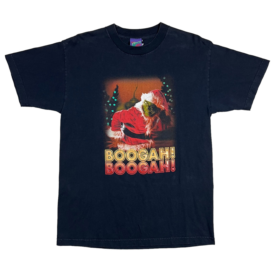 Vintage 2000 The Grinch Boogah Movie Promo Tee