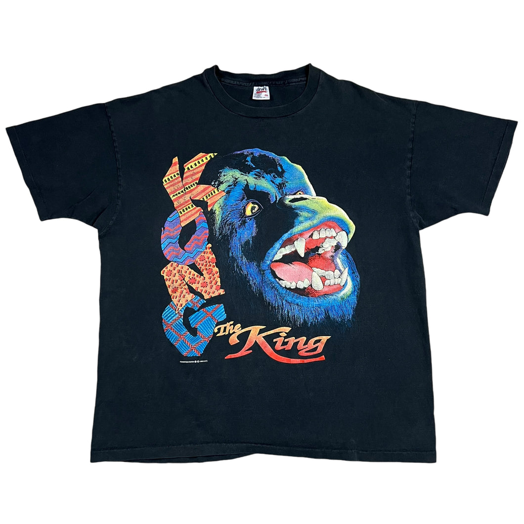 Vintage 1993 King Kong Universal Studios Kongfrontation Promo Tee