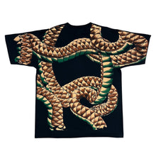 Load image into Gallery viewer, Vintage Brooks &amp; Dunn Skull Snake AOP Tee
