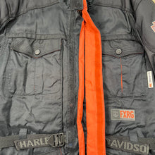 Load image into Gallery viewer, Harley Davidson 2-in-1 Zip Up Heavy Jacket
