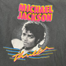 Load image into Gallery viewer, Vintage 1983 Michael Jackson Thriller Tee
