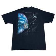 Load image into Gallery viewer, Vintage 1992 Harlequin Intergalactic Space Ships Tee
