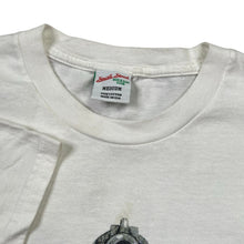 Load image into Gallery viewer, Vintage Revolver Gun Aim Smith Street Rod &amp; Gun Club Tee
