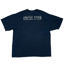 Load image into Gallery viewer, Vintage 2004 Chris Rock The Black Ambition Tour Stand Up Comedy Tee
